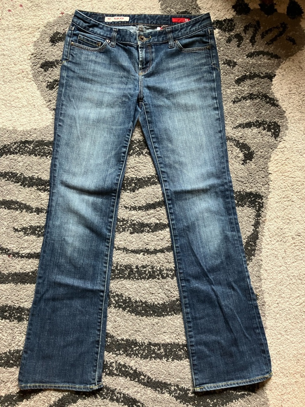 X2 Women's Dark Blue Flare Jeans